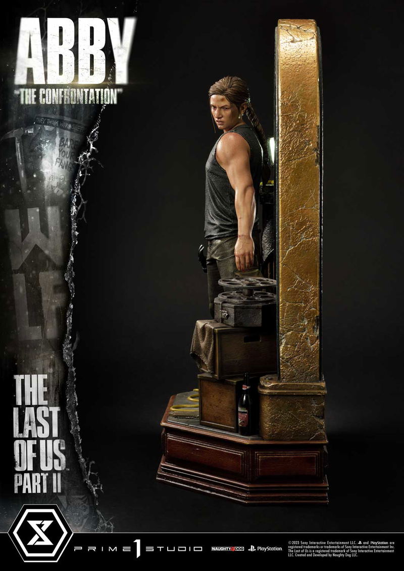 Ultimate Premium Masterline The Last of Us Part II 1/4 Scale Statue: Abby The Confrontation image 12