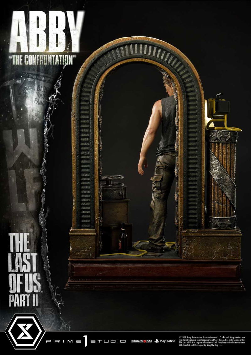 Ultimate Premium Masterline The Last of Us Part II 1/4 Scale Statue: Abby The Confrontation image 13