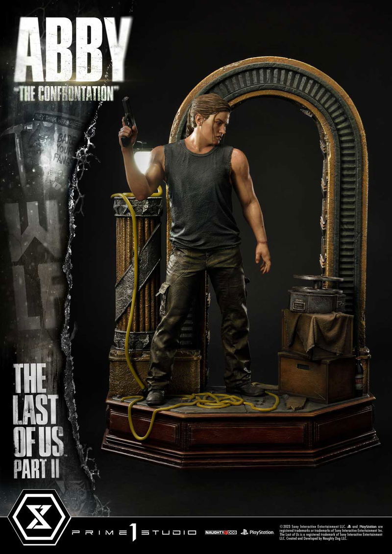 Ultimate Premium Masterline The Last of Us Part II 1/4 Scale Statue: Abby The Confrontation image 15