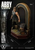 Ultimate Premium Masterline The Last of Us Part II 1/4 Scale Statue: Abby The Confrontation thumbnail 16
