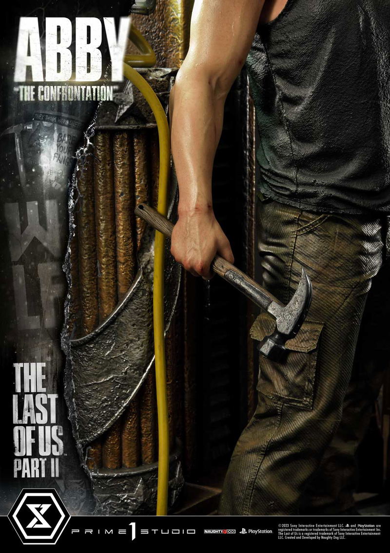 Ultimate Premium Masterline The Last of Us Part II 1/4 Scale Statue: Abby The Confrontation image 17