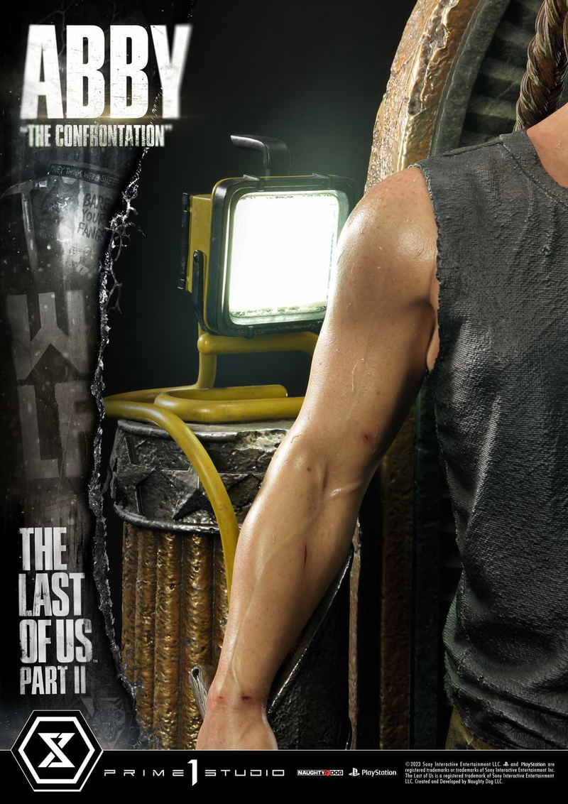 Ultimate Premium Masterline The Last of Us Part II 1/4 Scale Statue: Abby The Confrontation image 20