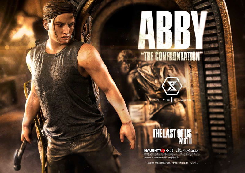 Ultimate Premium Masterline The Last of Us Part II 1/4 Scale Statue: Abby The Confrontation image 3