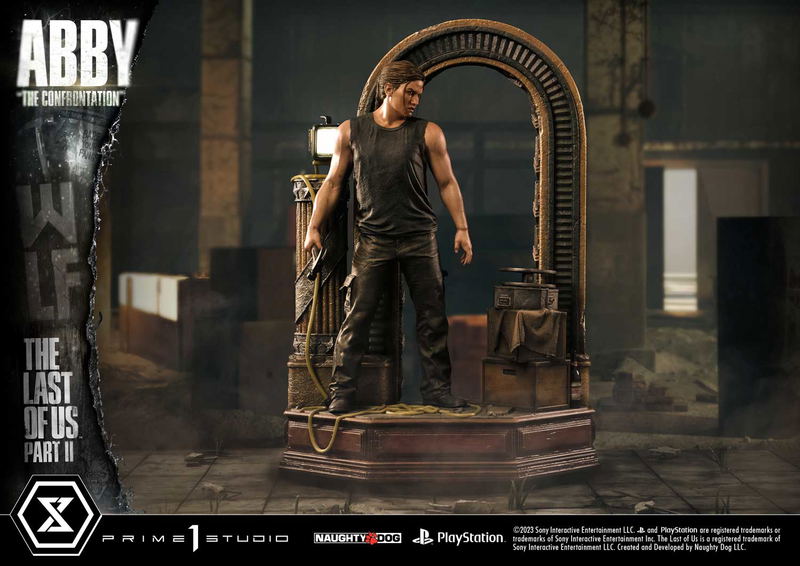 Ultimate Premium Masterline The Last of Us Part II 1/4 Scale Statue: Abby The Confrontation image 21