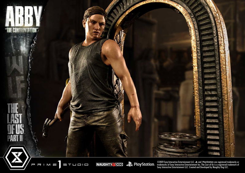 Ultimate Premium Masterline The Last of Us Part II 1/4 Scale Statue: Abby The Confrontation image 22