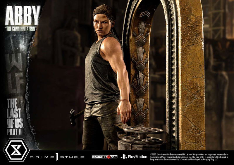Ultimate Premium Masterline The Last of Us Part II 1/4 Scale Statue: Abby The Confrontation image 23