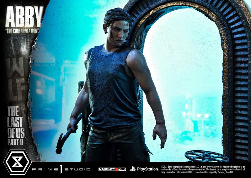 Ultimate Premium Masterline The Last of Us Part II 1/4 Scale Statue: Abby The Confrontation image 24