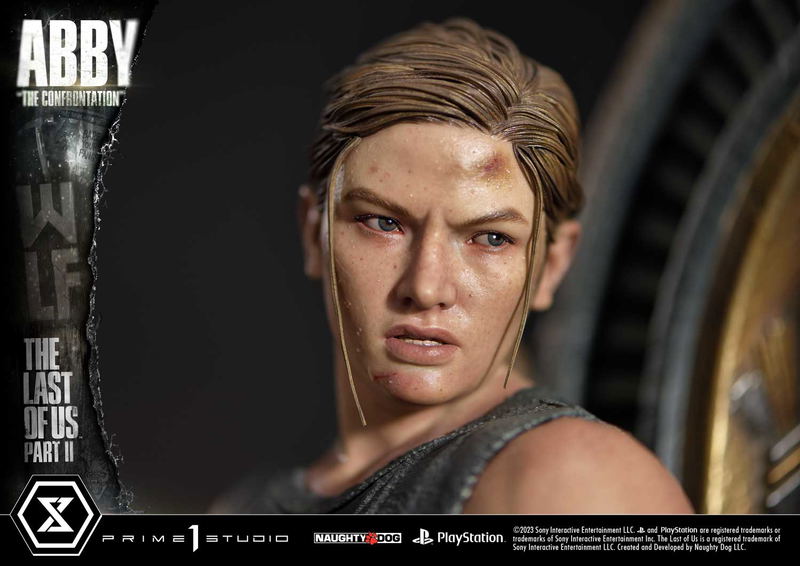 Ultimate Premium Masterline The Last of Us Part II 1/4 Scale Statue: Abby The Confrontation image 25