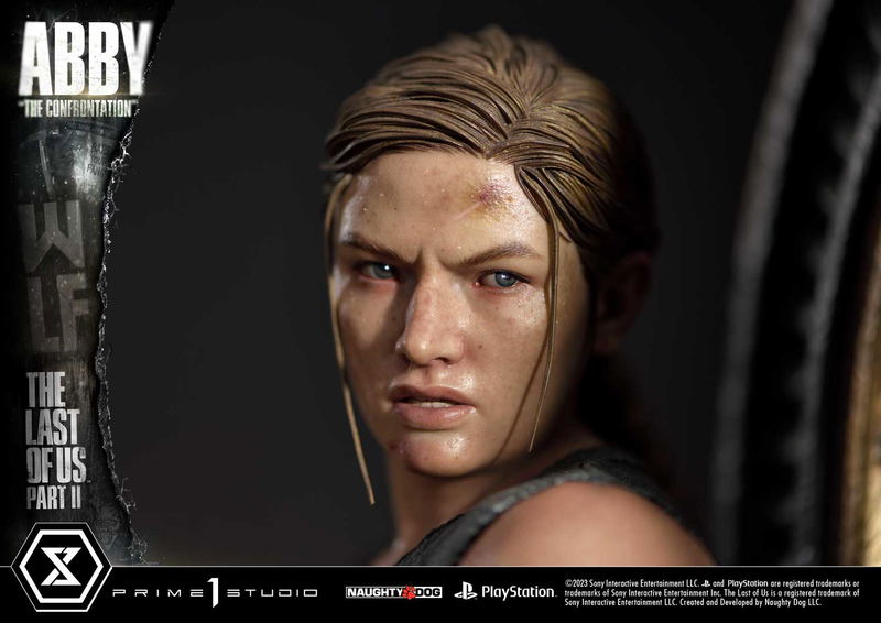 Ultimate Premium Masterline The Last of Us Part II 1/4 Scale Statue: Abby The Confrontation image 27