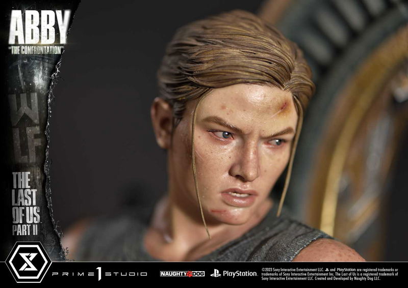 Ultimate Premium Masterline The Last of Us Part II 1/4 Scale Statue: Abby The Confrontation image 28