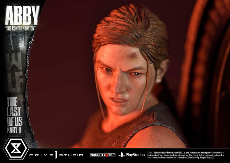 Ultimate Premium Masterline The Last of Us Part II 1/4 Scale Statue: Abby The Confrontation image 29