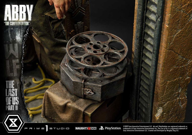 Ultimate Premium Masterline The Last of Us Part II 1/4 Scale Statue: Abby The Confrontation image 31