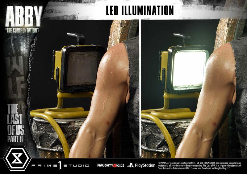 Ultimate Premium Masterline The Last of Us Part II 1/4 Scale Statue: Abby The Confrontation image 33