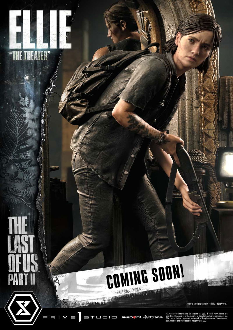 Ultimate Premium Masterline The Last of Us Part II 1/4 Scale Statue: Abby The Confrontation image 35