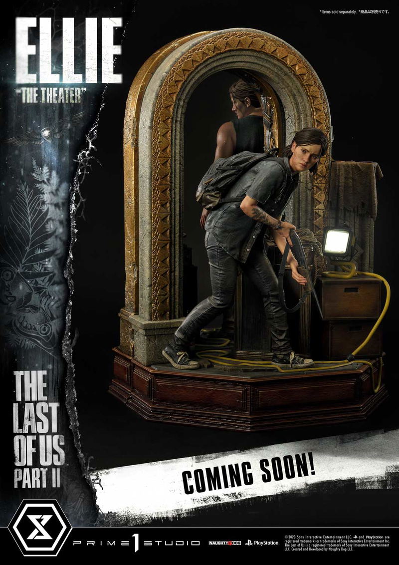 Ultimate Premium Masterline The Last of Us Part II 1/4 Scale Statue: Abby The Confrontation image 36