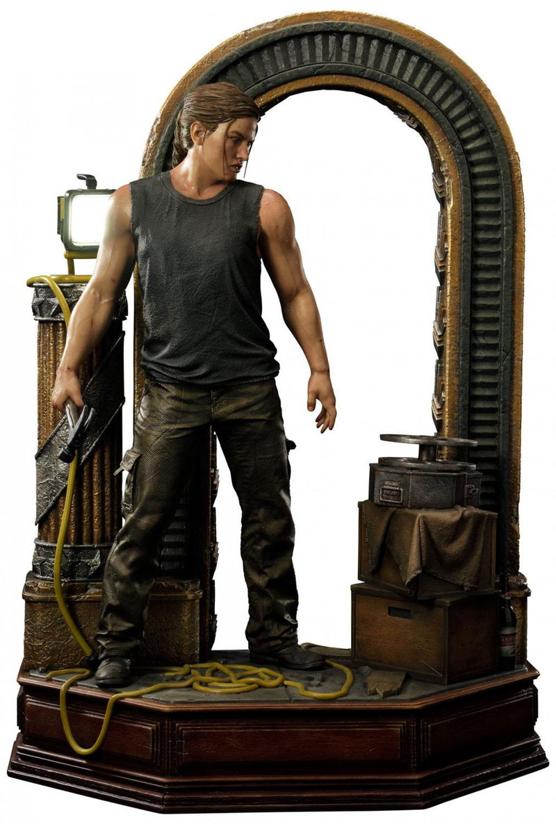 Ultimate Premium Masterline The Last of Us Part II 1/4 Scale Statue: Abby The Confrontation image 1