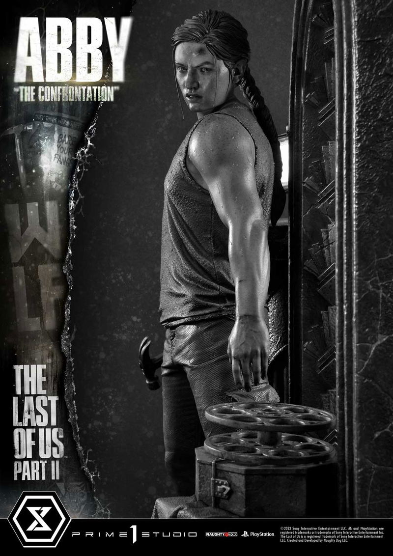 Ultimate Premium Masterline The Last of Us Part II 1/4 Scale Statue: Abby The Confrontation image 6
