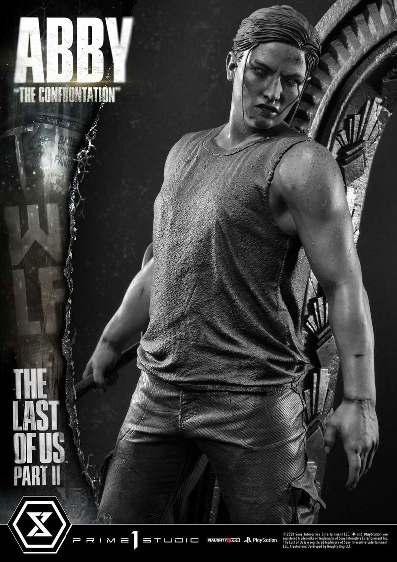 Ultimate Premium Masterline The Last of Us Part II 1/4 Scale Statue: Abby The Confrontation image 7