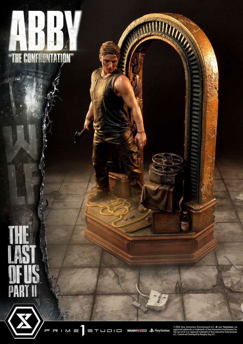 Ultimate Premium Masterline The Last of Us Part II 1/4 Scale Statue: Abby The Confrontation image 8