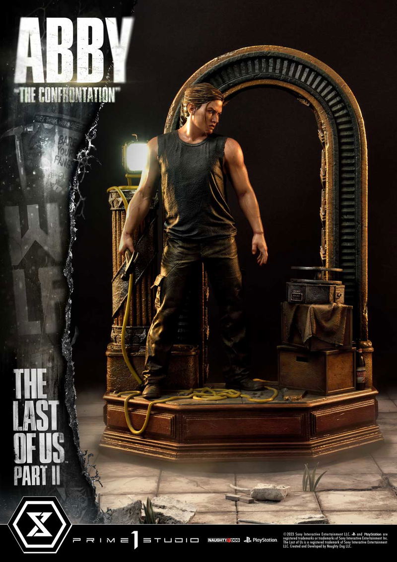 Ultimate Premium Masterline The Last of Us Part II 1/4 Scale Statue: Abby The Confrontation image 9