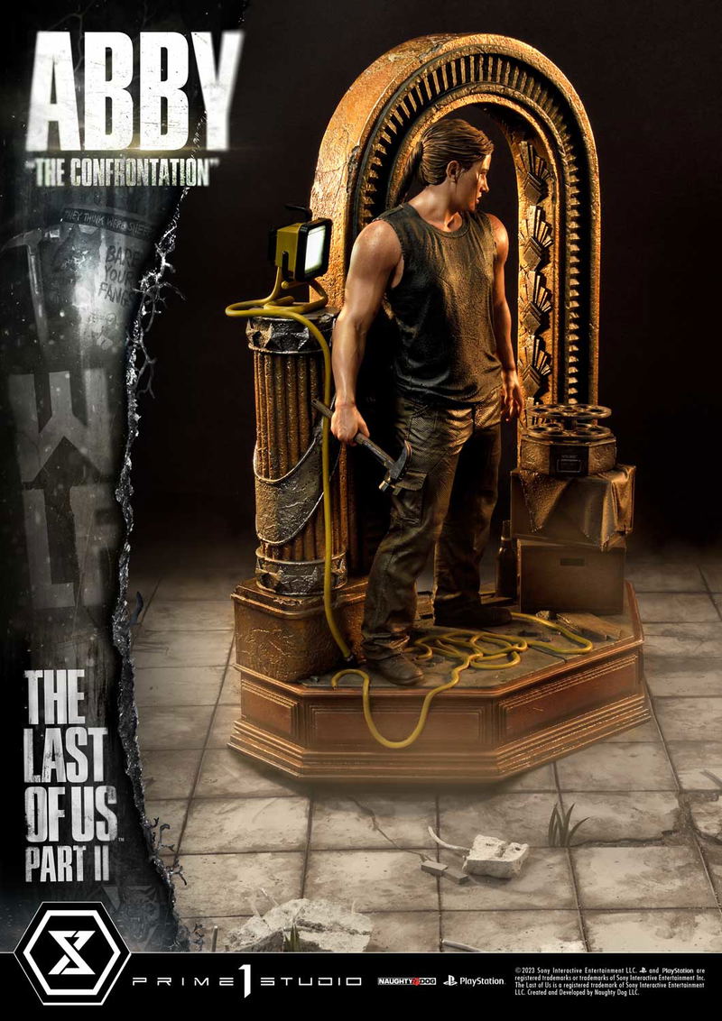 Ultimate Premium Masterline The Last of Us Part II 1/4 Scale Statue: Abby The Confrontation image 10
