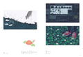 Water, Hands And Eyes Yuta Toyoi (1041uuu) Pixel Art Works thumbnail 5
