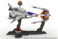 R-type Final 3 Evolved 1/100 Scale Plastic Model Kit: R-9A (ARROW-HEAD) Ver. R-type Final 3 Evolved thumbnail 2