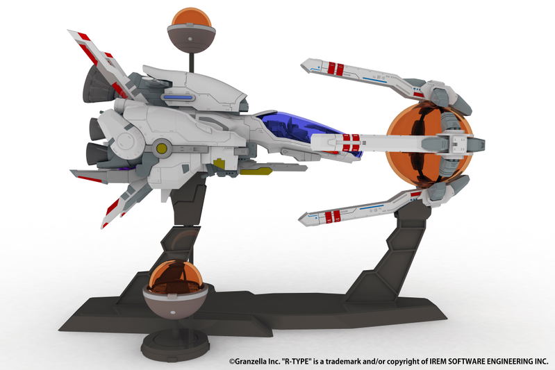 R-type Final 3 Evolved 1/100 Scale Plastic Model Kit: R-9A (ARROW-HEAD) Ver. R-type Final 3 Evolved image 2