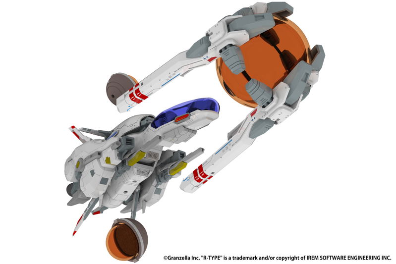 R-type Final 3 Evolved 1/100 Scale Plastic Model Kit: R-9A (ARROW-HEAD) Ver. R-type Final 3 Evolved image 4