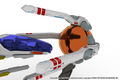 R-type Final 3 Evolved 1/100 Scale Plastic Model Kit: R-9A (ARROW-HEAD) Ver. R-type Final 3 Evolved thumbnail 5