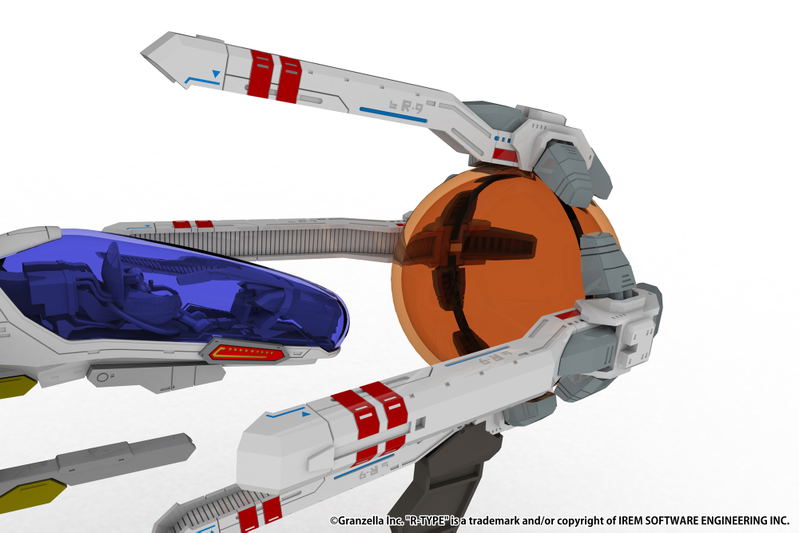 R-type Final 3 Evolved 1/100 Scale Plastic Model Kit: R-9A (ARROW-HEAD) Ver. R-type Final 3 Evolved image 5
