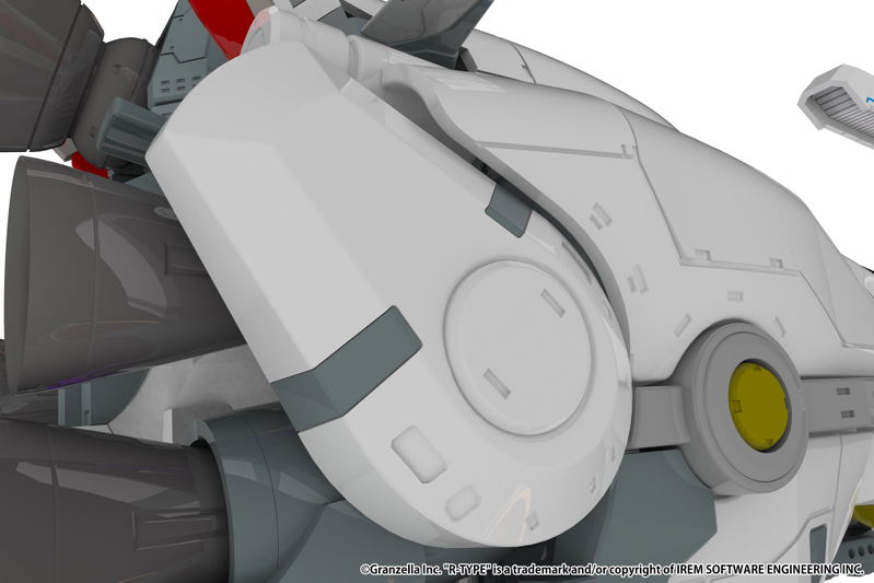 R-type Final 3 Evolved 1/100 Scale Plastic Model Kit: R-9A (ARROW-HEAD) Ver. R-type Final 3 Evolved image 6