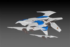 Darius 1/144 Scale Plastic Model Kit: Silver Hawk 3F-1B Space Fighter 2P Color