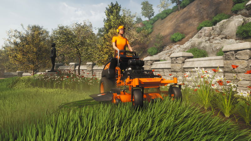 Lawn Mowing Simulator <span class="ext" style="background-color: #2a475e; color: #FFFFFF;">STEAM</span> <span class="ext ext_digital">digital</span> image 2