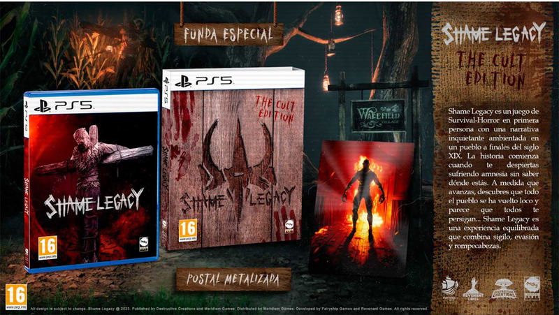 Shame Legacy [The Cult Edition] image 1