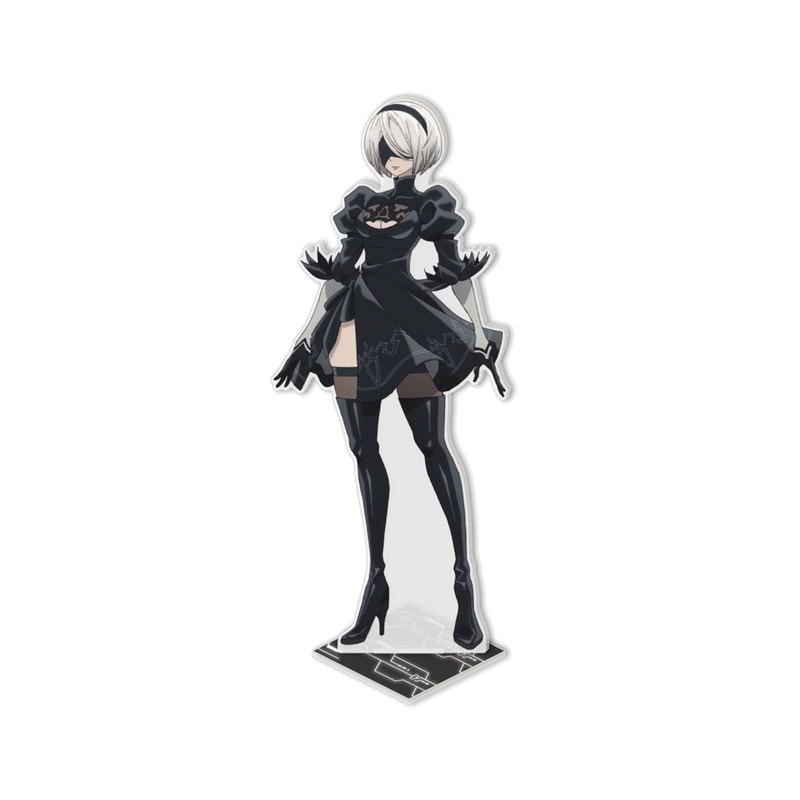 NieR:Automata Ver1.1a Acrylic Stand: 2B (YoRHa No. 2 Type B) image 1