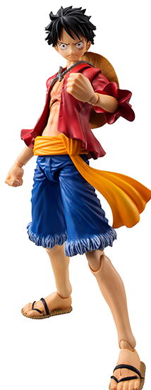 Variable Action Heroes One Piece: Monkey D. Luffy (Re-run)_