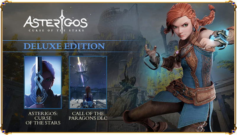 Asterigos: Curse of the Stars [Deluxe Edition] image 1