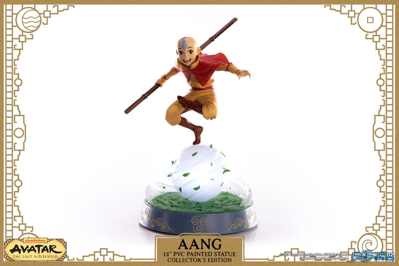 Avatar The Last Airbender PVC Statue: Aang (Collector's Edition) image 10