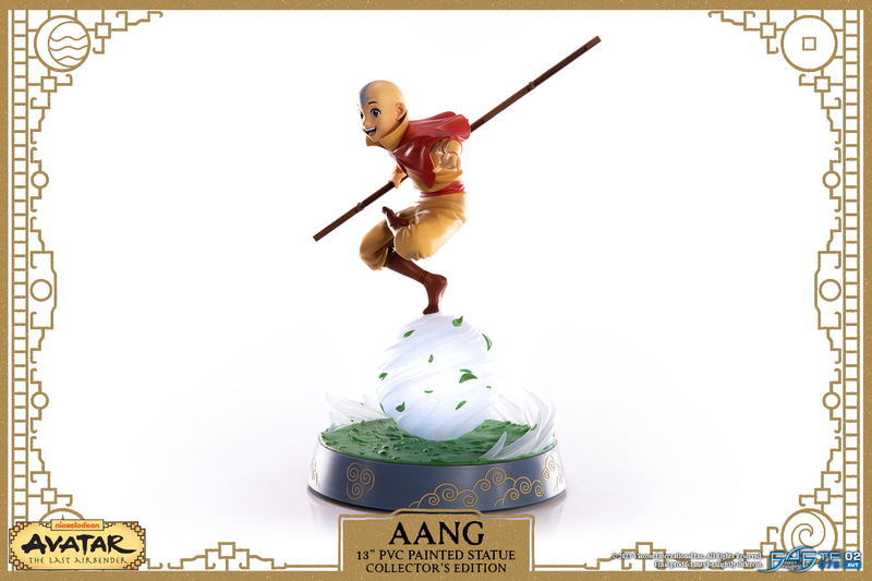 Avatar The Last Airbender PVC Statue: Aang (Collector's Edition) image 11