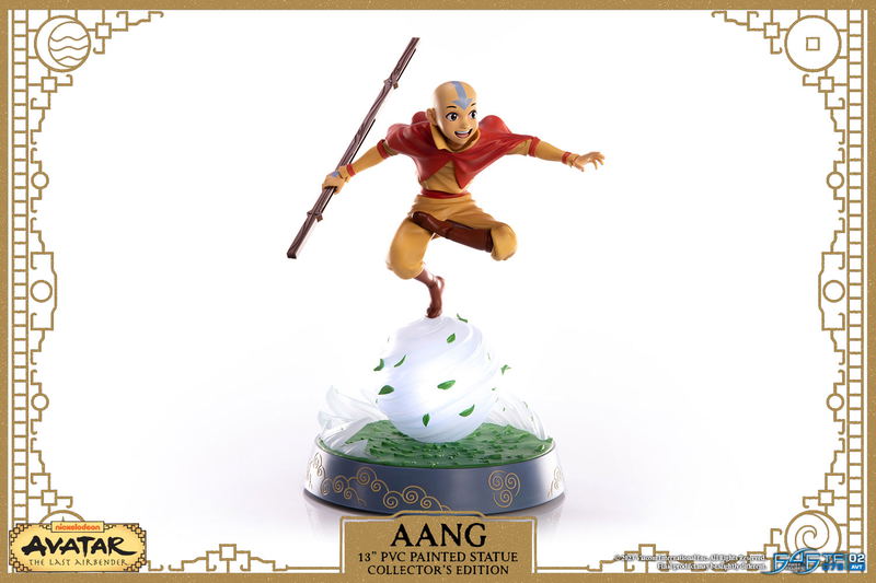 Avatar The Last Airbender PVC Statue: Aang (Collector's Edition) image 13