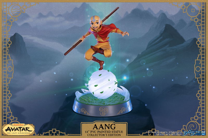 Avatar The Last Airbender PVC Statue: Aang (Collector's Edition) image 14
