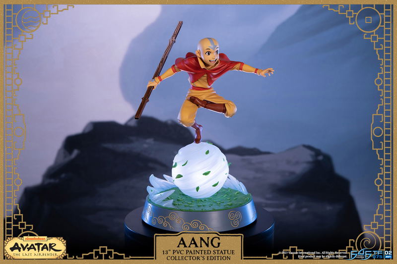 Avatar The Last Airbender PVC Statue: Aang (Collector's Edition) image 15