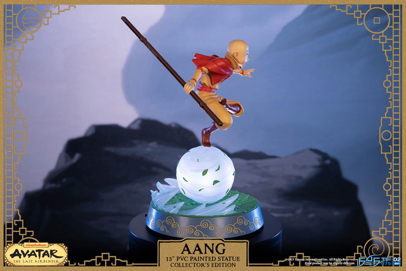 Avatar The Last Airbender PVC Statue: Aang (Collector's Edition) image 16