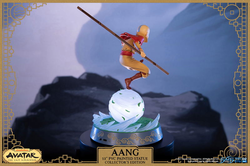Avatar The Last Airbender PVC Statue: Aang (Collector's Edition) image 17