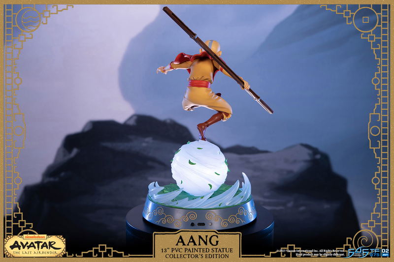 Avatar The Last Airbender PVC Statue: Aang (Collector's Edition) image 18