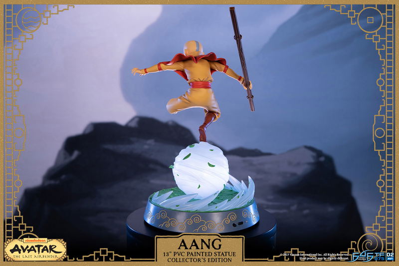 Avatar The Last Airbender PVC Statue: Aang (Collector's Edition) image 19