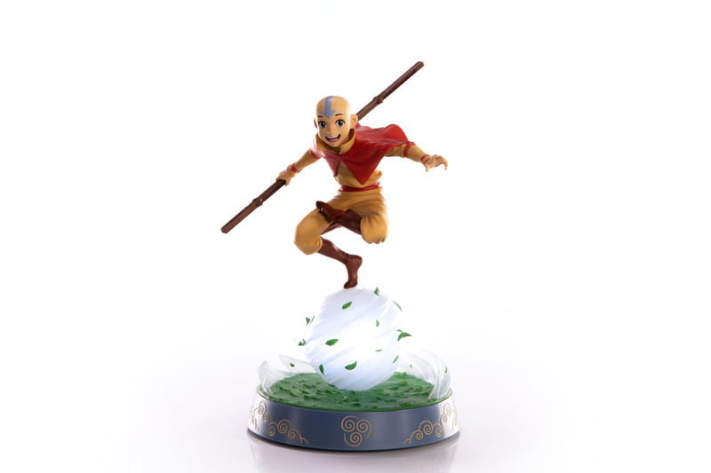 Avatar The Last Airbender PVC Statue: Aang (Collector's Edition) image 2