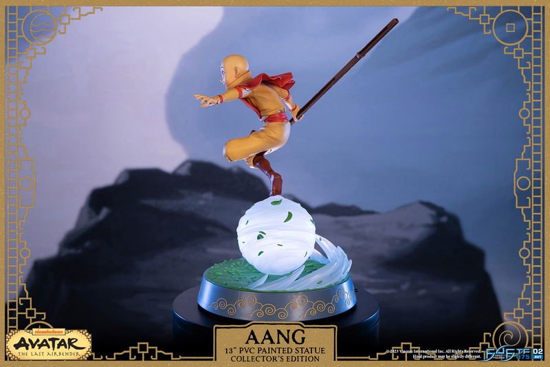 Avatar The Last Airbender PVC Statue: Aang (Collector's Edition) image 20
