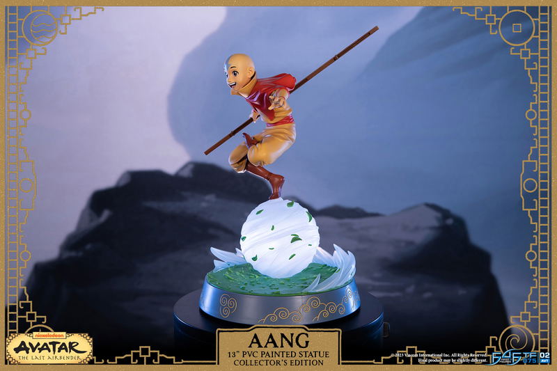 Avatar The Last Airbender PVC Statue: Aang (Collector's Edition) image 21